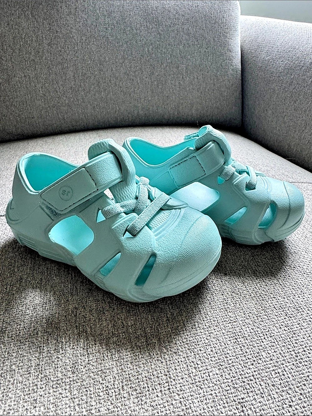 Stride Rite POSEIDON Kids Sandals Toddler US 6M Like New